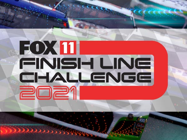 2021 FOX 11 Finish Line Challenge
