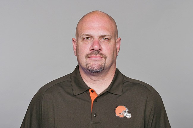 Packers defensive coordinator Mike Pettine