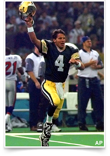 Super Bowl 31: Brett Favre, Desmond Howard lead Packers to victory