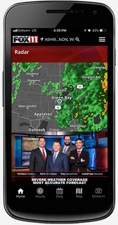 WLUK FOX 11 Weather App