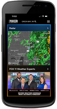 WLUK FOX 11 Weather App